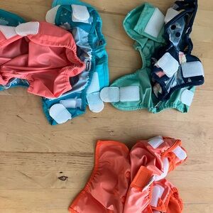 7 Diaper covers: thirsties and rumparooz